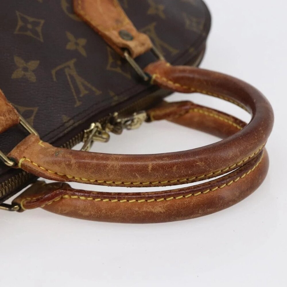 LOUIS VUITTON Monogram Alma Hand Bag M51130 LV Auth ka276 - Picture 8 of 16